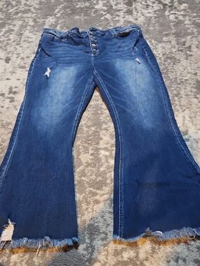 KanCan Women's Flared Jeans Size 20